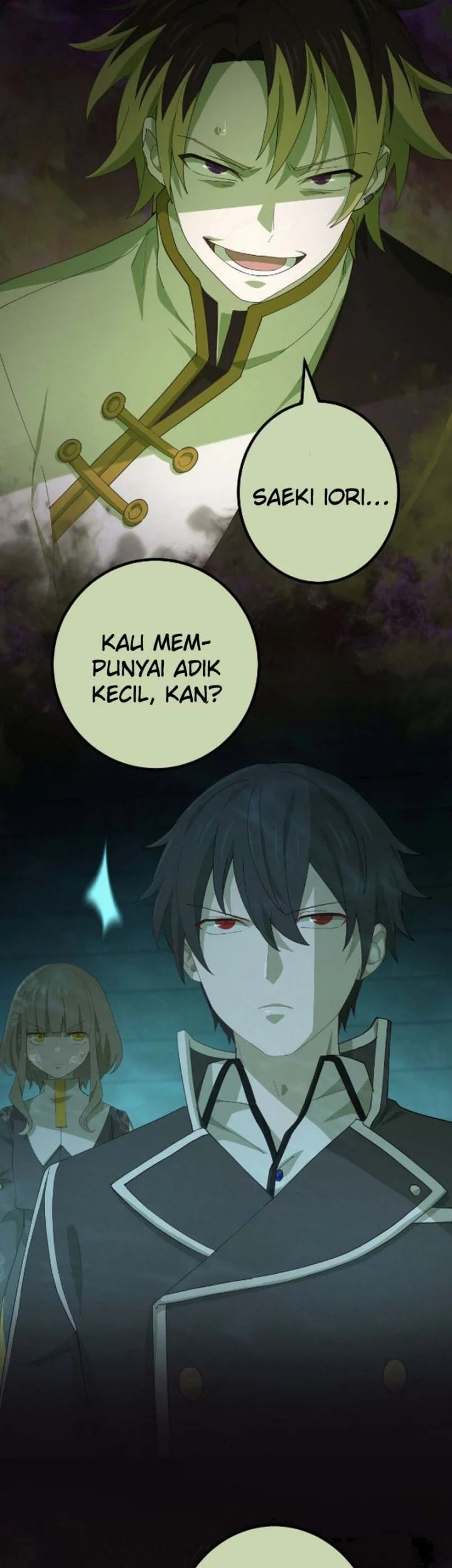 Baca Manhwa The Reincarnation of the Forbidden Archmage Chapter 117 Gambar 2