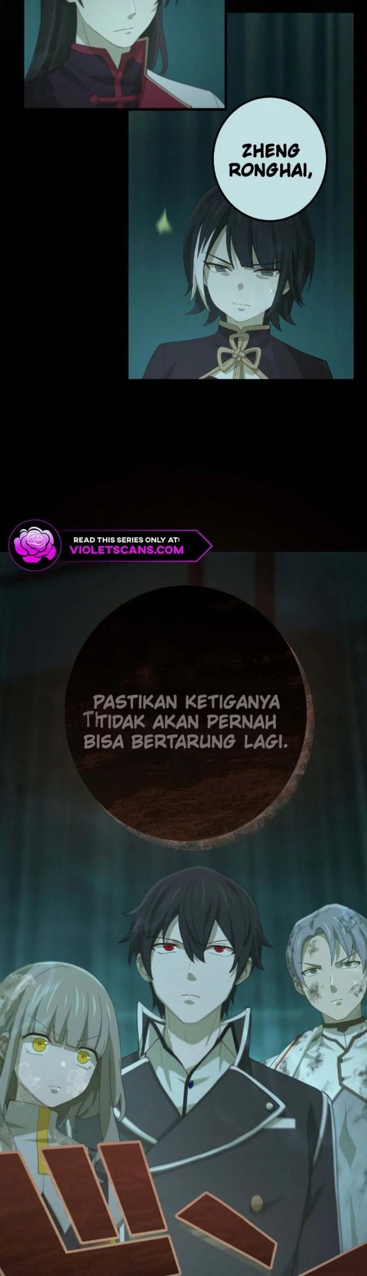 The Reincarnation of the Forbidden Archmage Chapter 117 Gambar 41