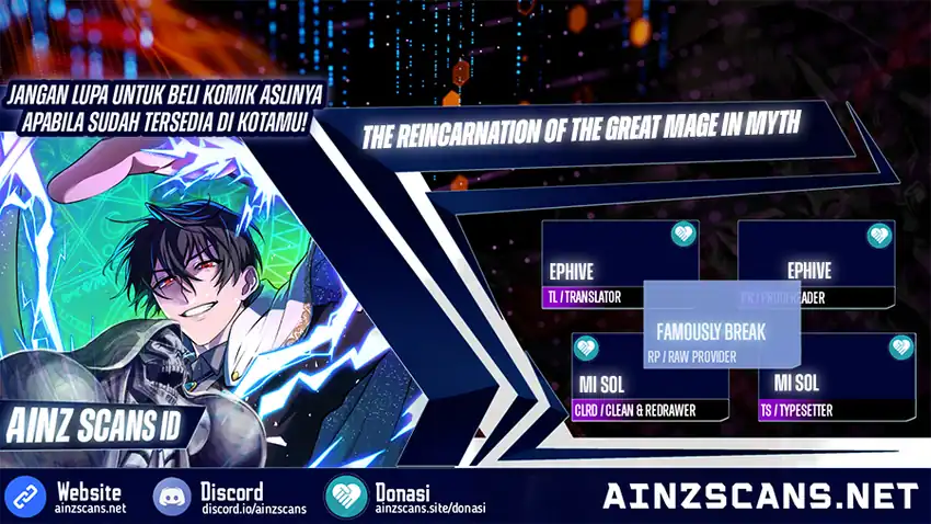 Baca Komik The Return of the Mythical Archmage Chapter 66 Gambar 1