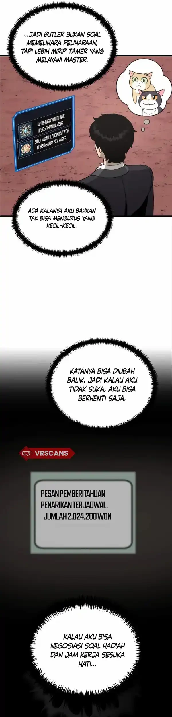 The S-Class Butler Chapter 3 Gambar 20