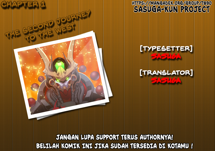 Komik The Second Journey to the West - Chapter 1