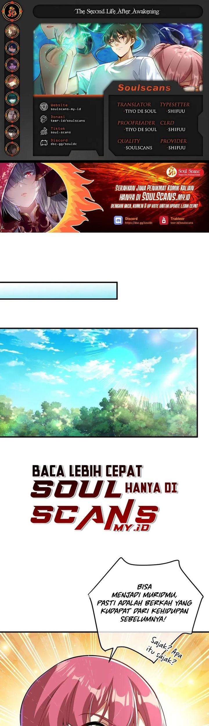 Komik The Second Life After Awakening - Chapter 42