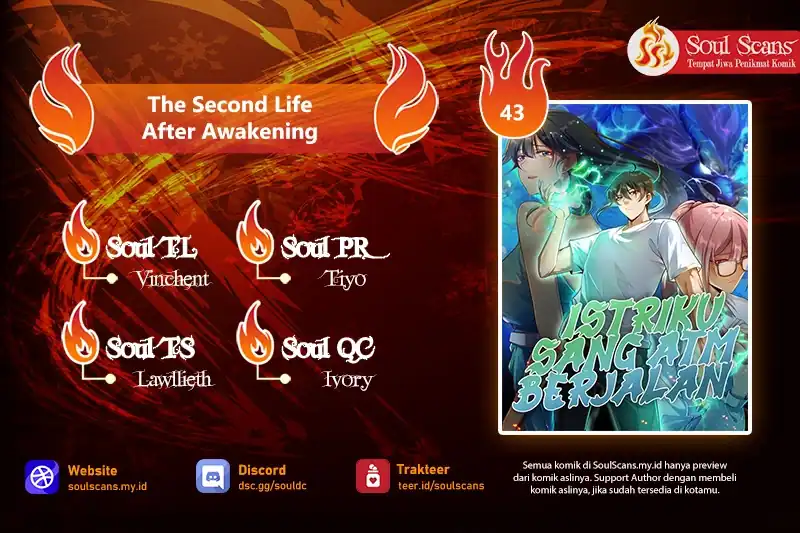 Baca Komik The Second Life After Awakening Chapter 43 Gambar 1