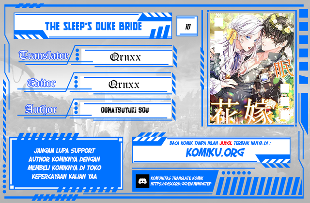 Komik The Sleeping Duke's Bride - Chapter 10