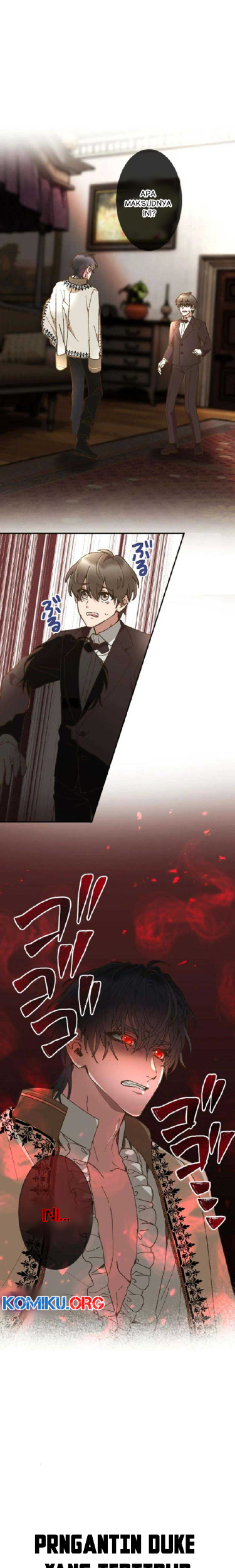 Baca Manga The Sleeping Duke's Bride Chapter 17 Gambar 2