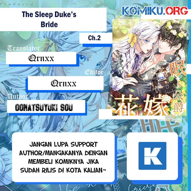 Komik The Sleeping Duke's Bride - Chapter 2