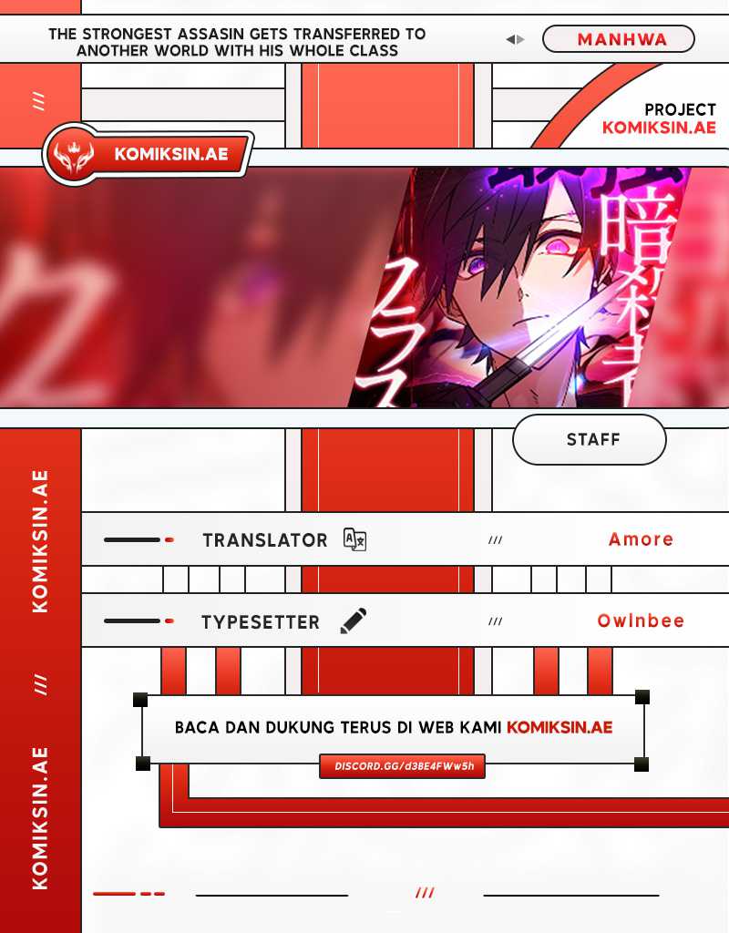 Komik The strongest assassin gets transferred to another world with his whole class - Chapter 79