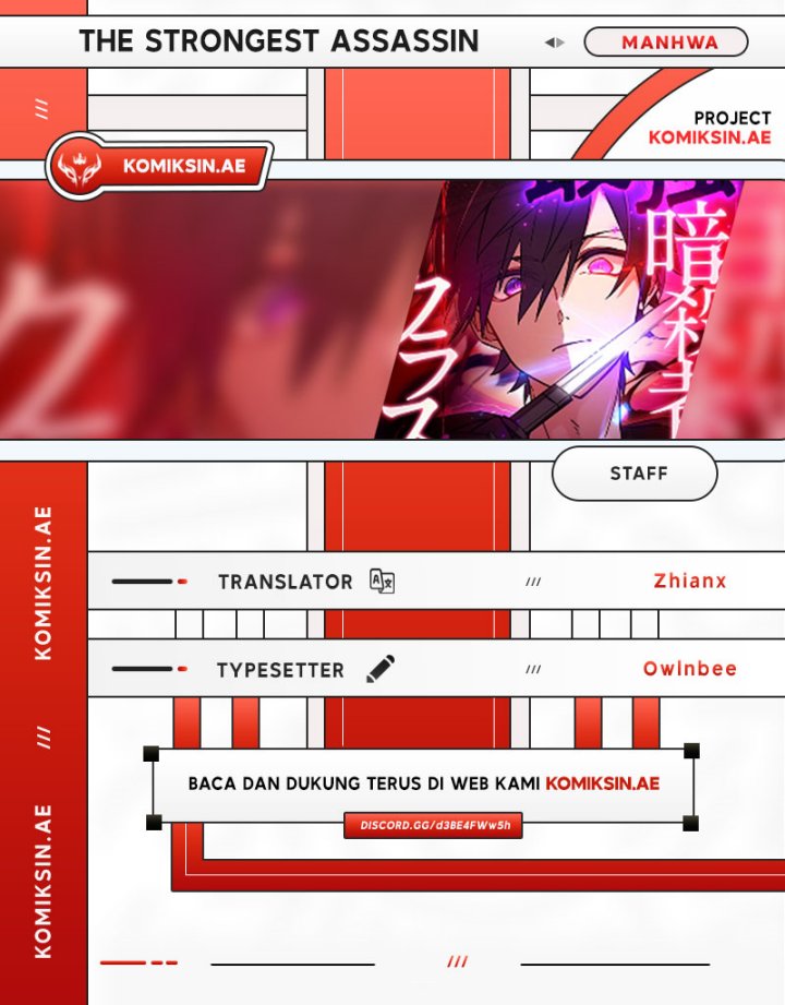 Komik The strongest assassin gets transferred to another world with his whole class - Chapter 85