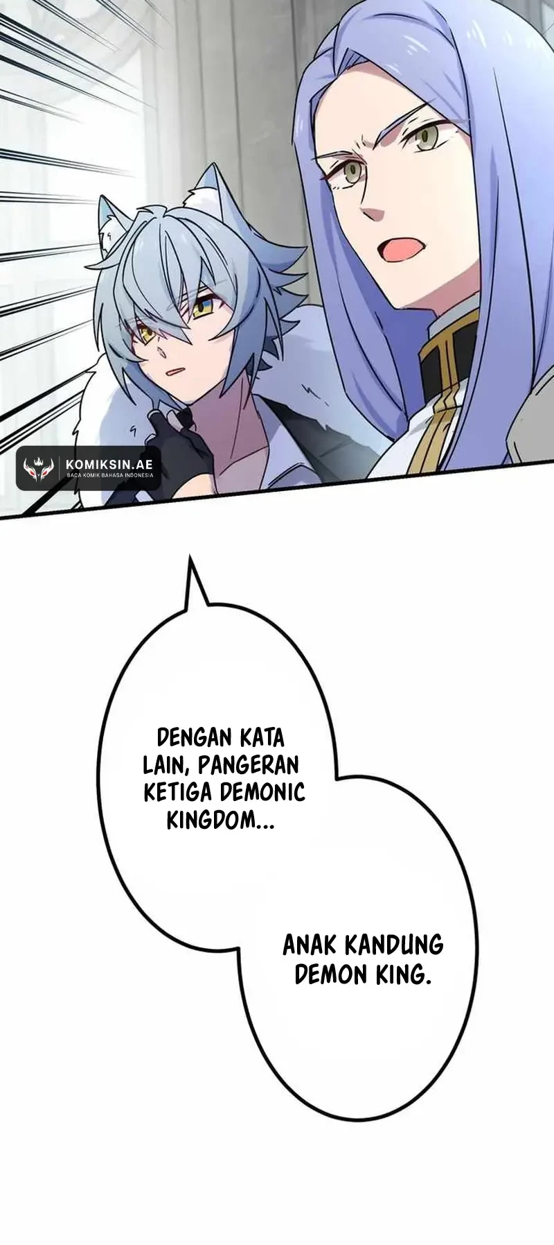 The strongest assassin gets transferred to another world with his whole class Chapter 88 Gambar 18