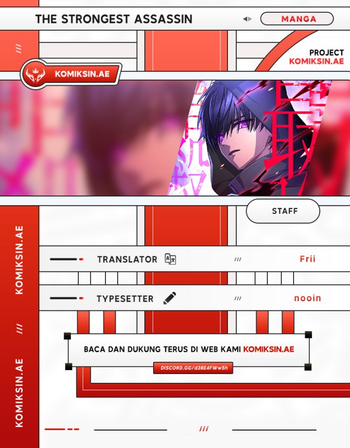 Komik The strongest assassin gets transferred to another world with his whole class - Chapter 91