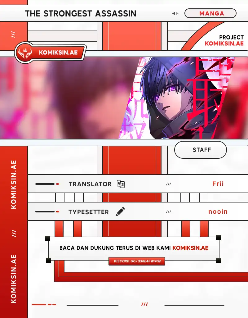Baca Komik The strongest assassin gets transferred to another world with his whole class Chapter 96 Gambar 1