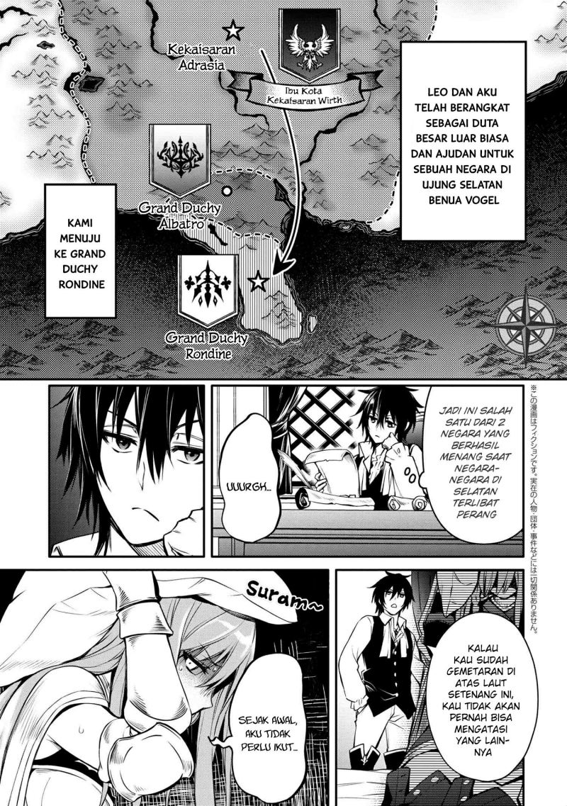 Baca Manga The Strongest Dull Prince’s Secret Battle for the Throne Chapter 24 Gambar 2