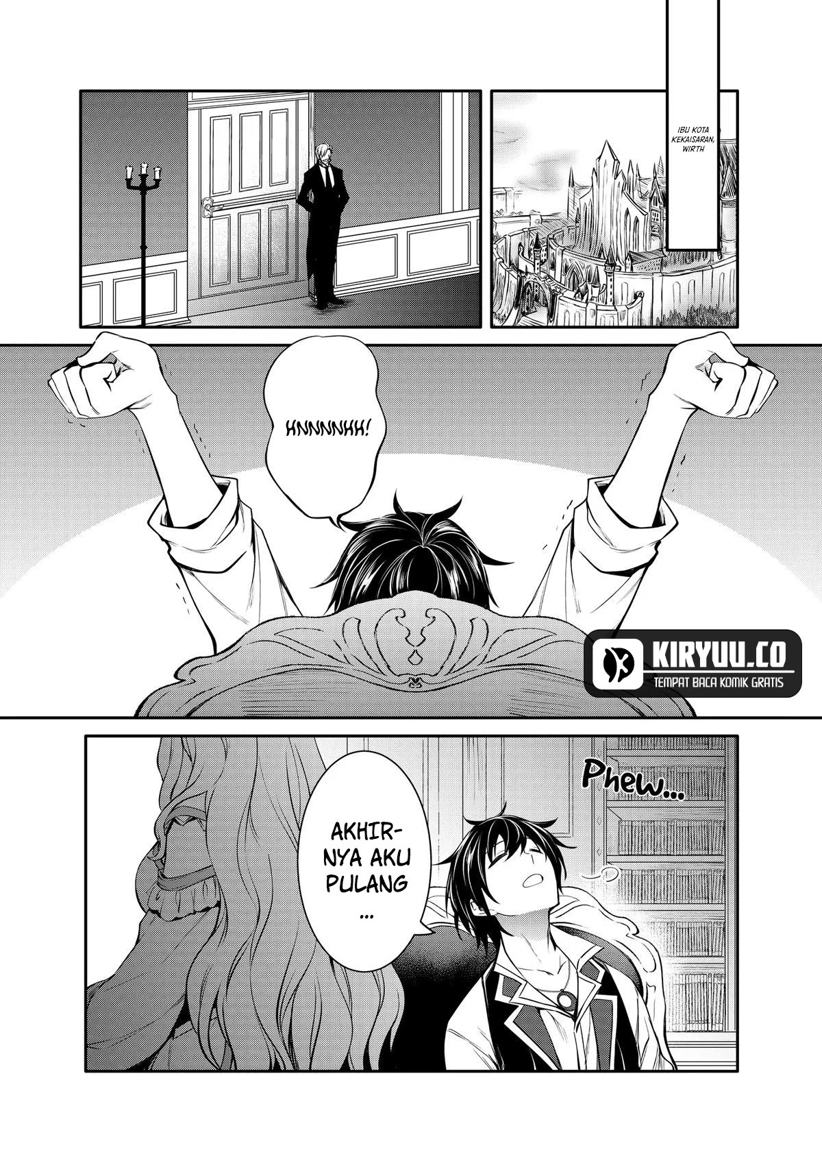 Komik The Strongest Dull Prince’s Secret Battle for the Throne - Chapter 38