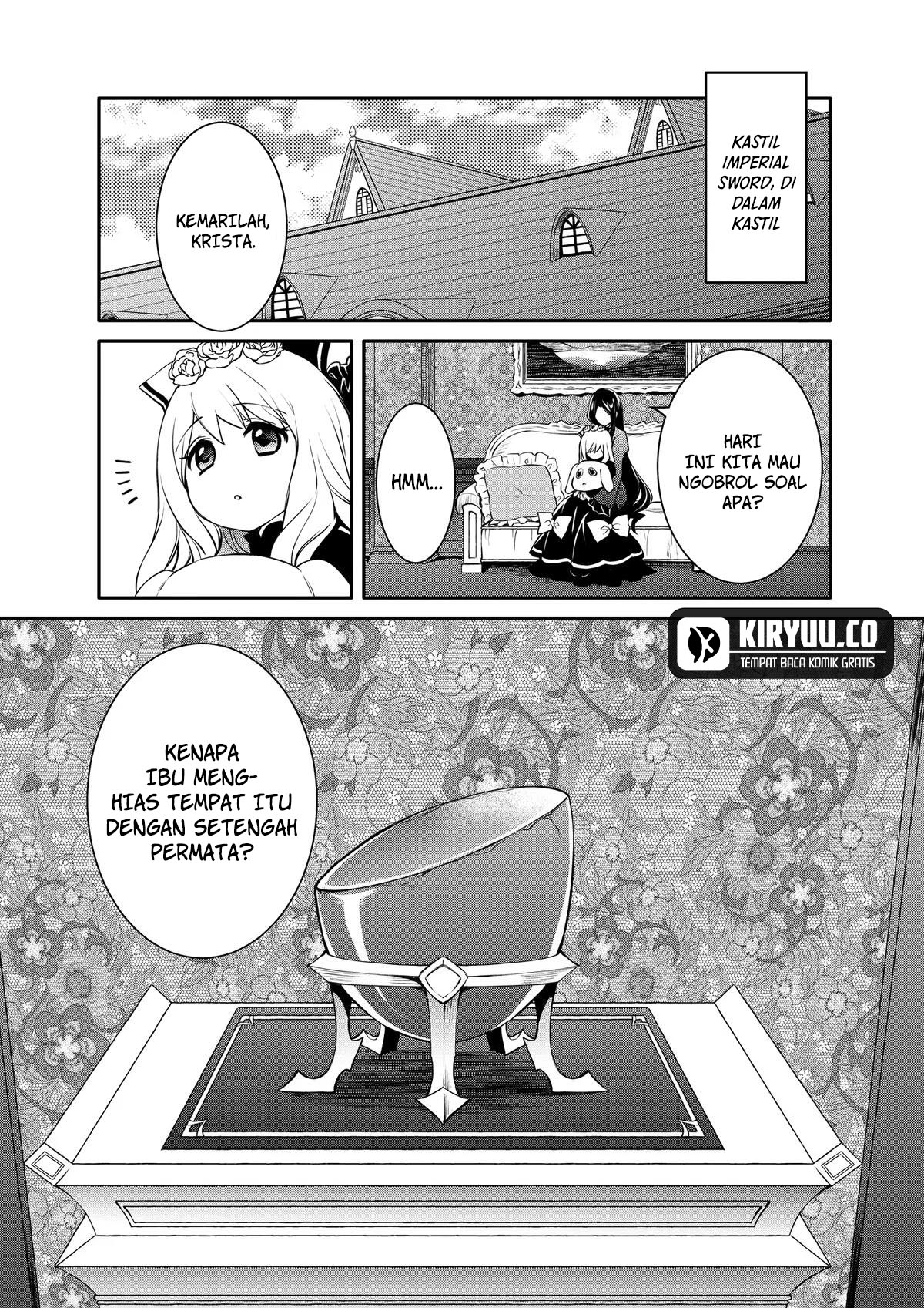 Komik The Strongest Dull Prince’s Secret Battle for the Throne - Chapter 39