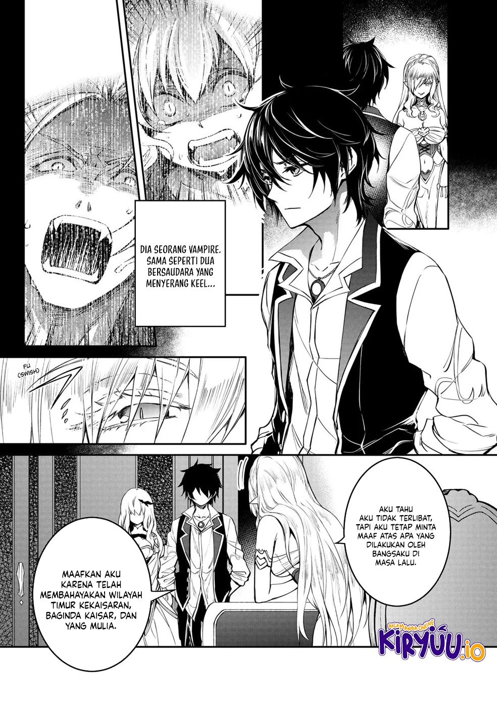 Komik The Strongest Dull Prince’s Secret Battle for the Throne - Chapter 43