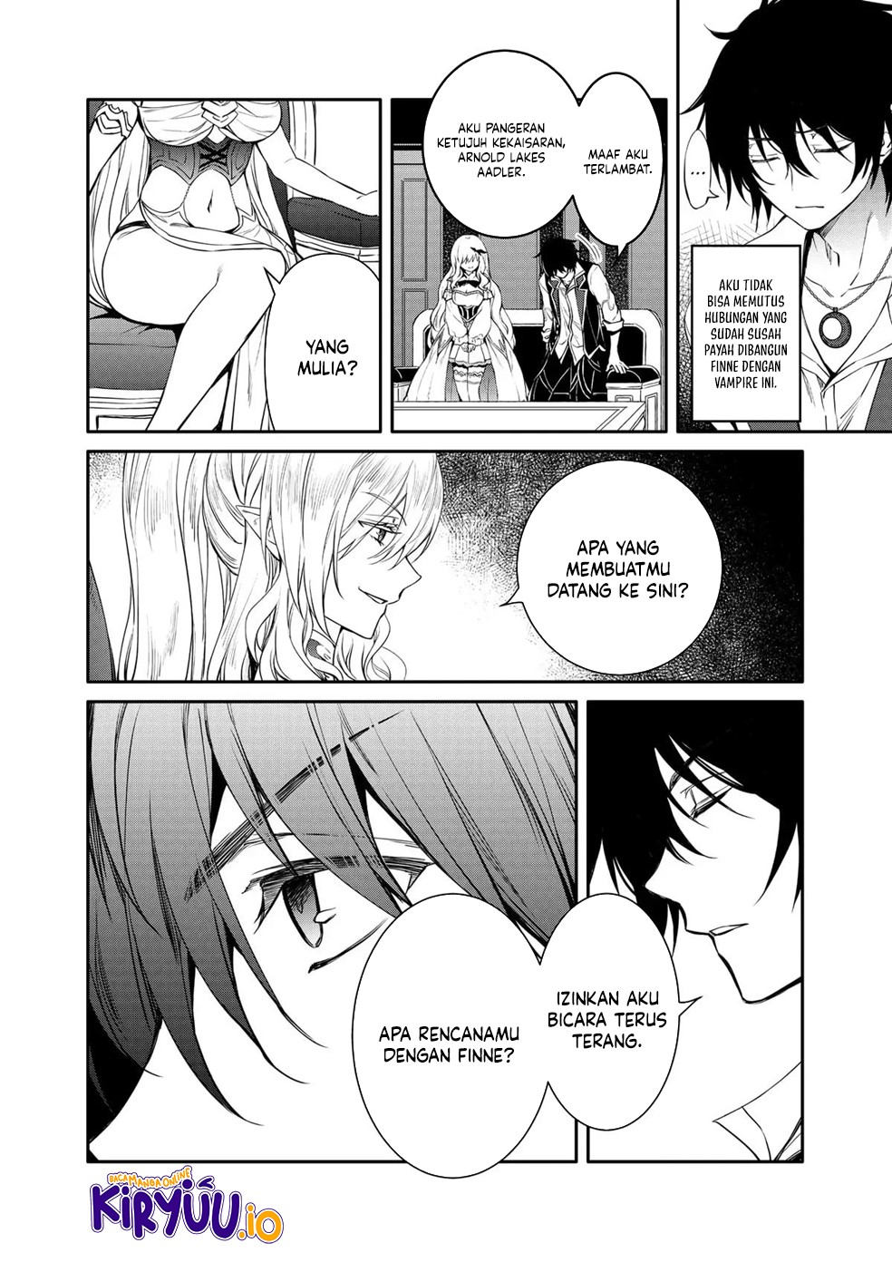 Baca Manga The Strongest Dull Prince’s Secret Battle for the Throne Chapter 43 Gambar 2
