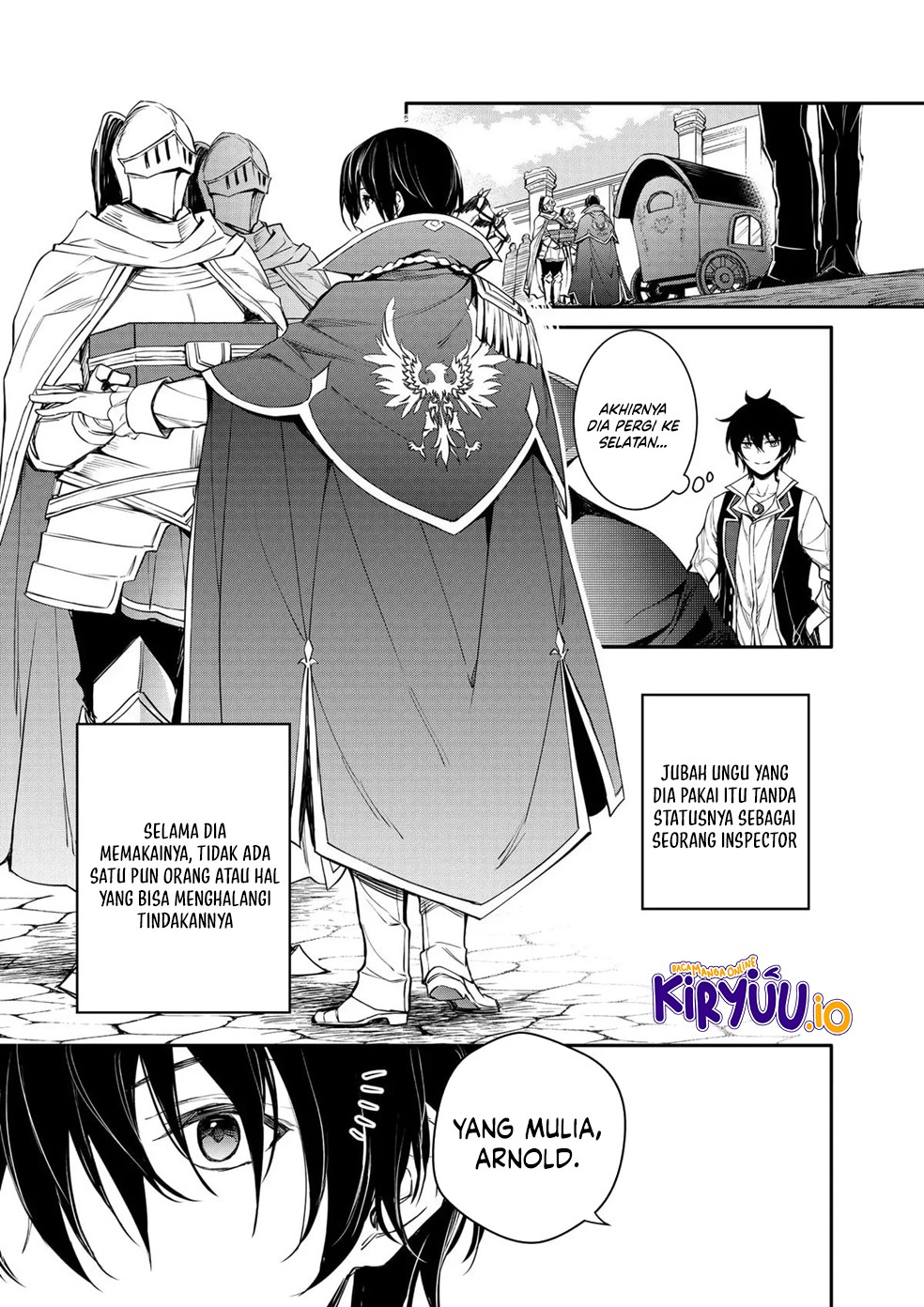 Komik The Strongest Dull Prince’s Secret Battle for the Throne - Chapter 44