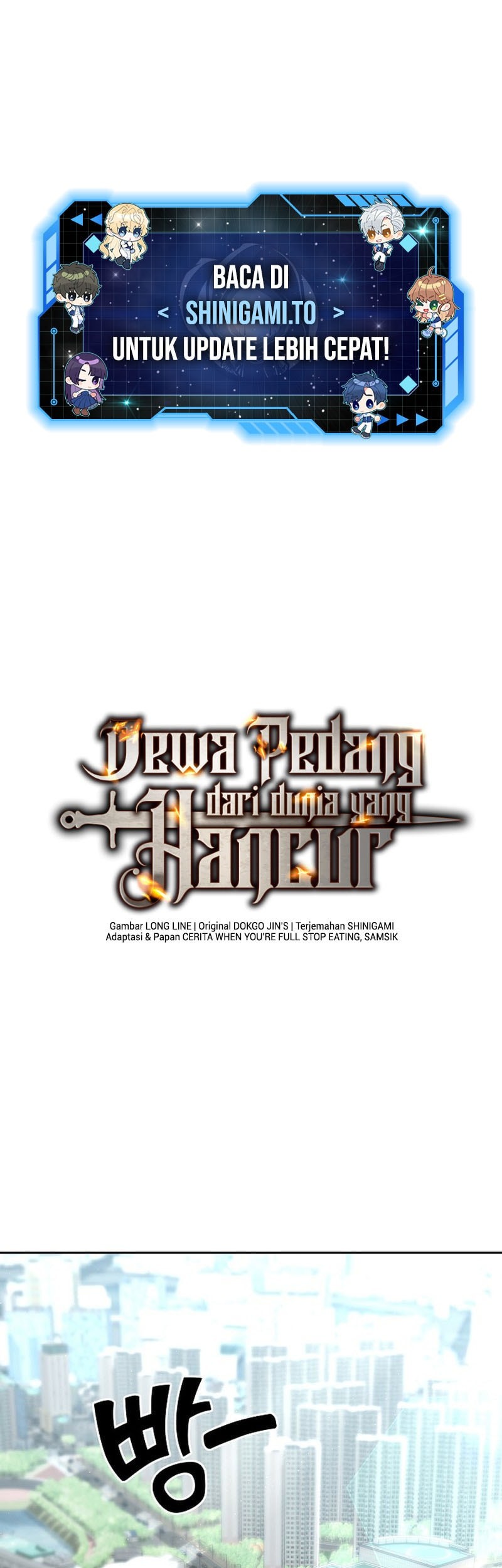 Baca Manhwa The Sword God From A Fallen World Chapter 20 Gambar 2