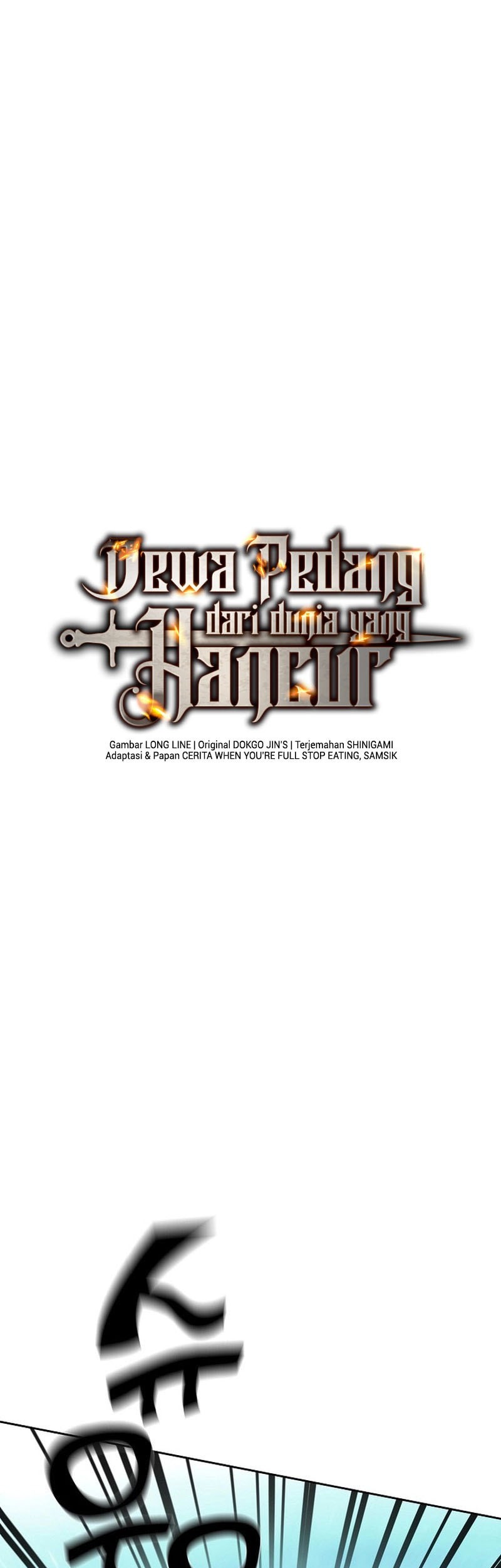 Baca Manhwa The Sword God From A Fallen World Chapter 3 Gambar 2