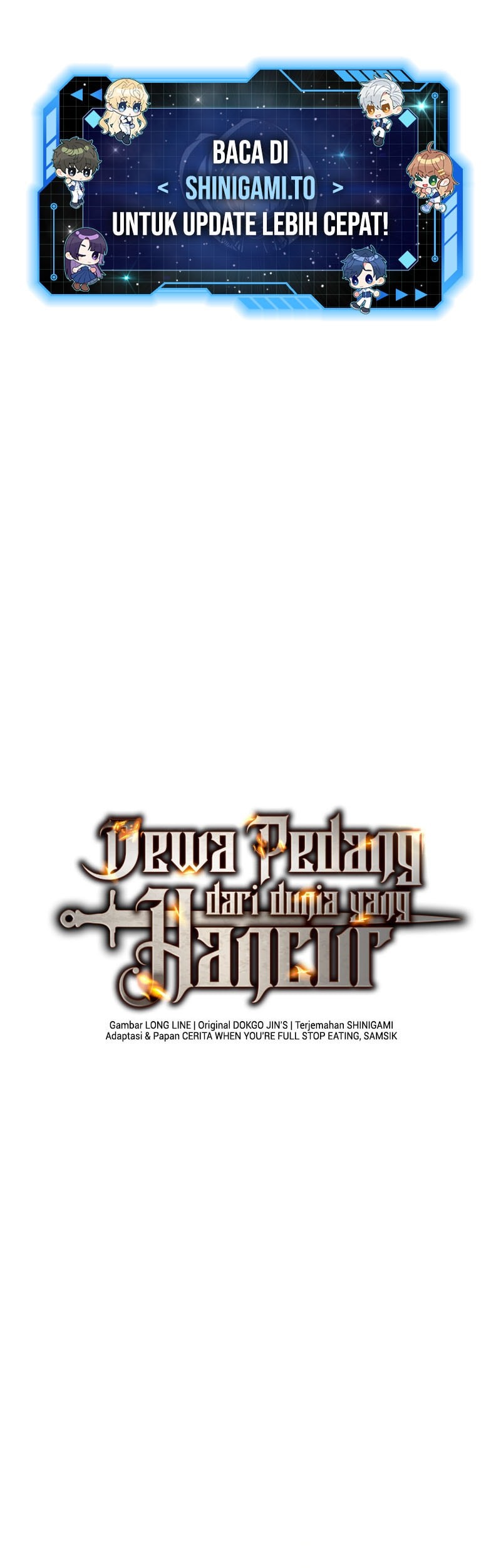 Baca Manhwa The Sword God From A Fallen World Chapter 8 Gambar 2