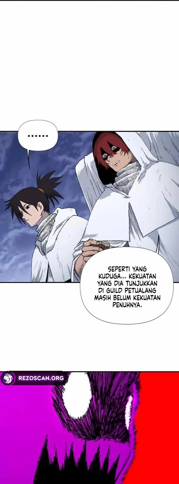 The Tale of the Skeleton Messenger Chapter 4 Gambar 29