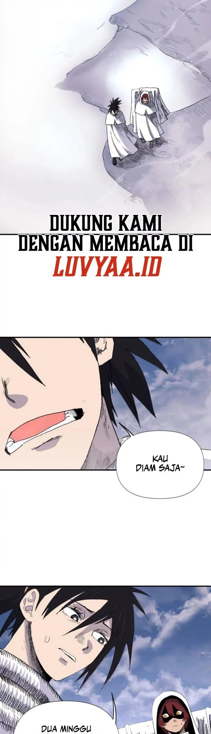 Baca Manhwa The Tale of the Skeleton Messenger Chapter 5 Gambar 2