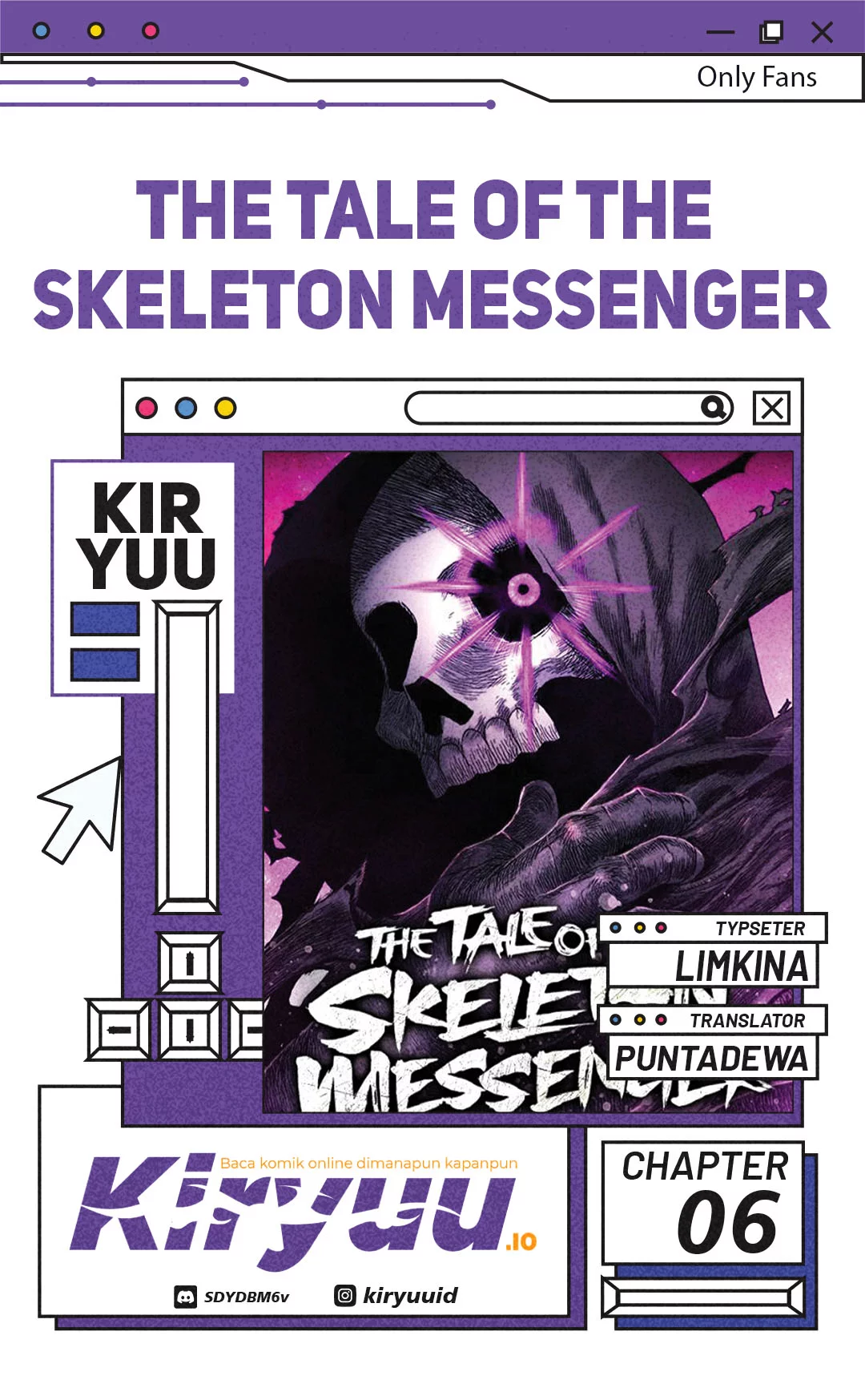 Komik The Tale of the Skeleton Messenger - Chapter 6