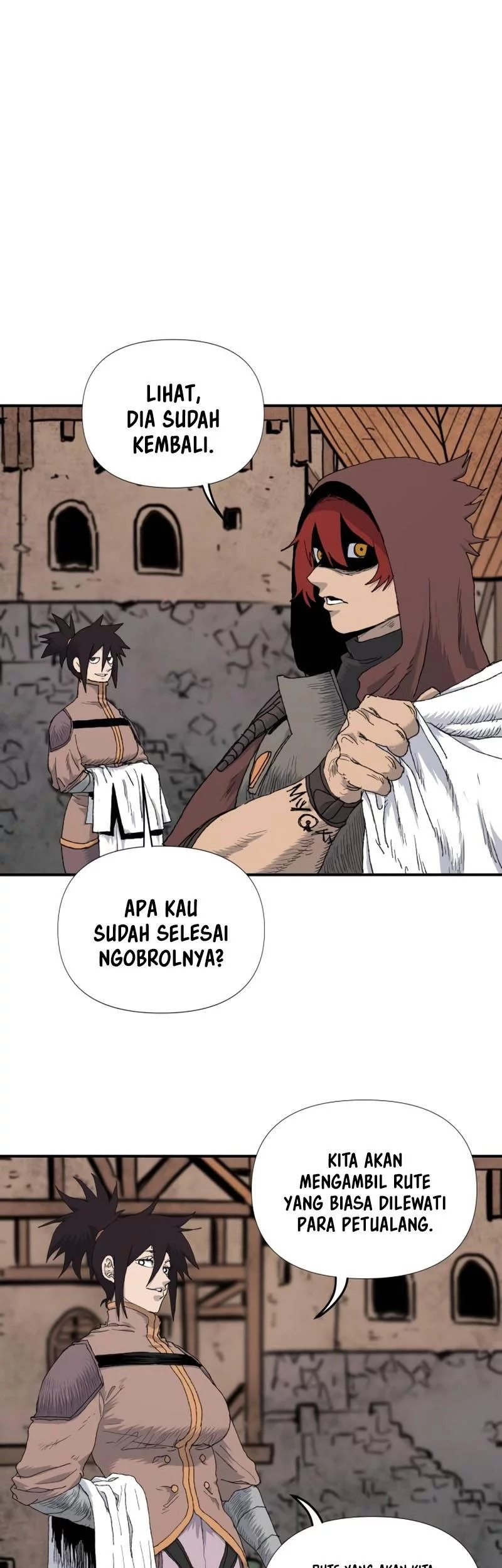 Baca Manhwa The Tale of the Skeleton Messenger Chapter 6 Gambar 2