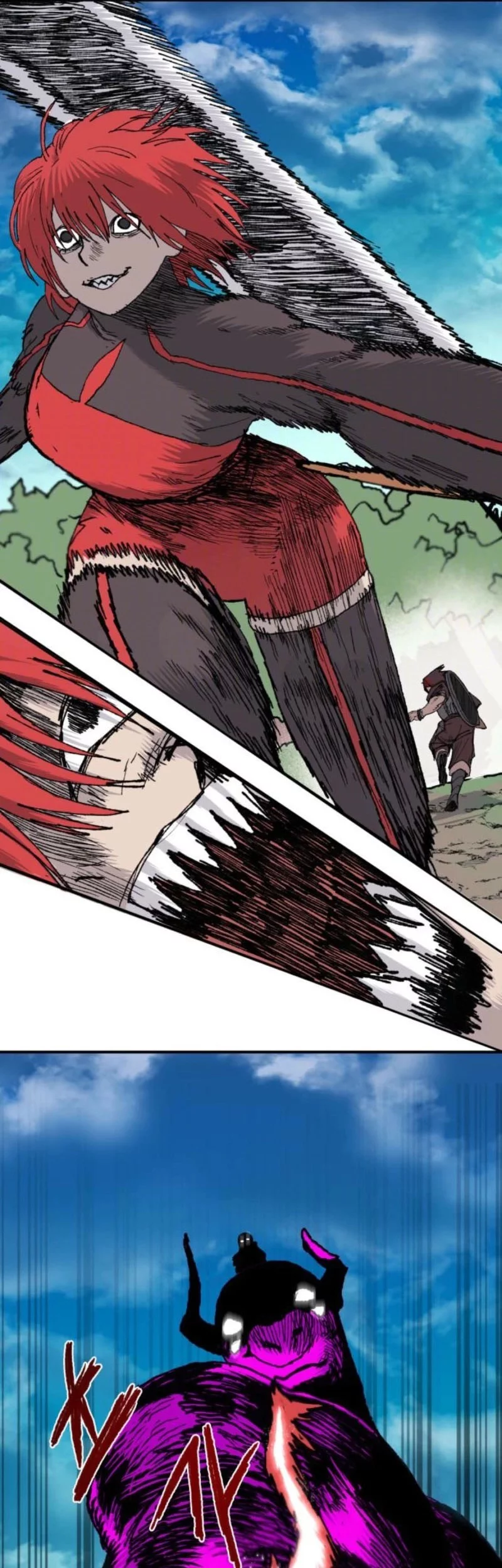 The Tale of the Skeleton Messenger Chapter 7 Gambar 8