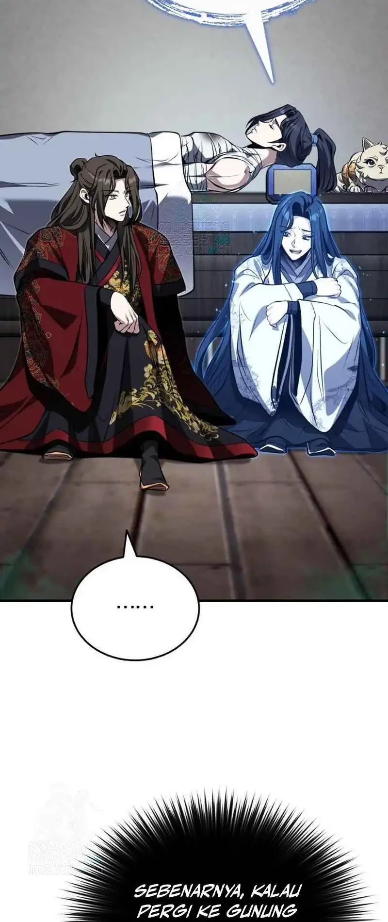 Baca Manhwa The Terminally Ill Young Master of the Baek Clan Chapter 77 Gambar 2