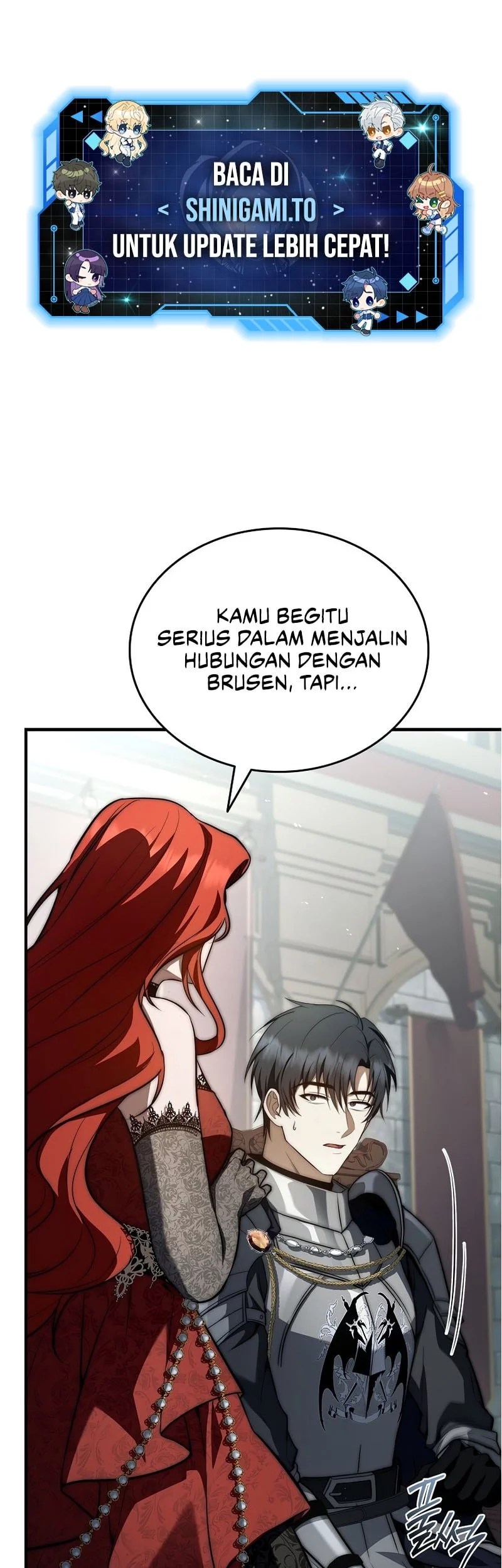 Baca Manhwa The Third Prince Of The Fallen Kingdom has Regressed Chapter 34 Gambar 2
