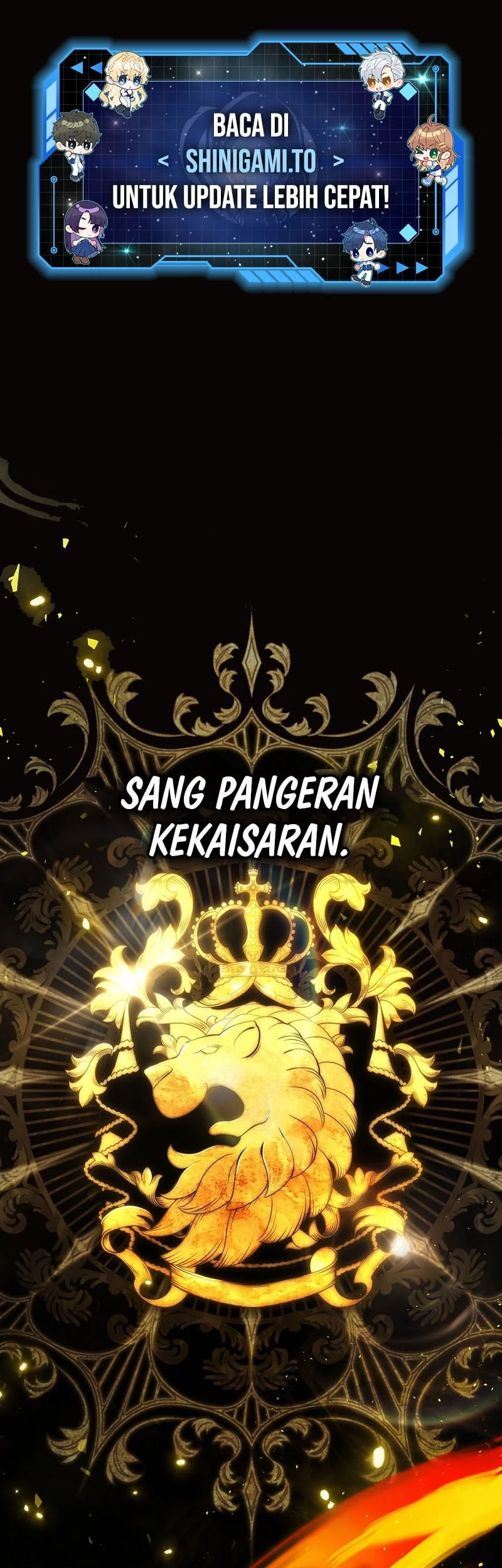 Baca Manhwa The Third Prince Of The Fallen Kingdom has Regressed Chapter 35 Gambar 2