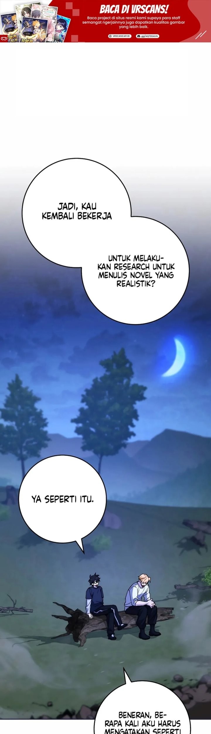 Komik The Top Ranker’s Aspiring Writer Life Manual - Chapter 19