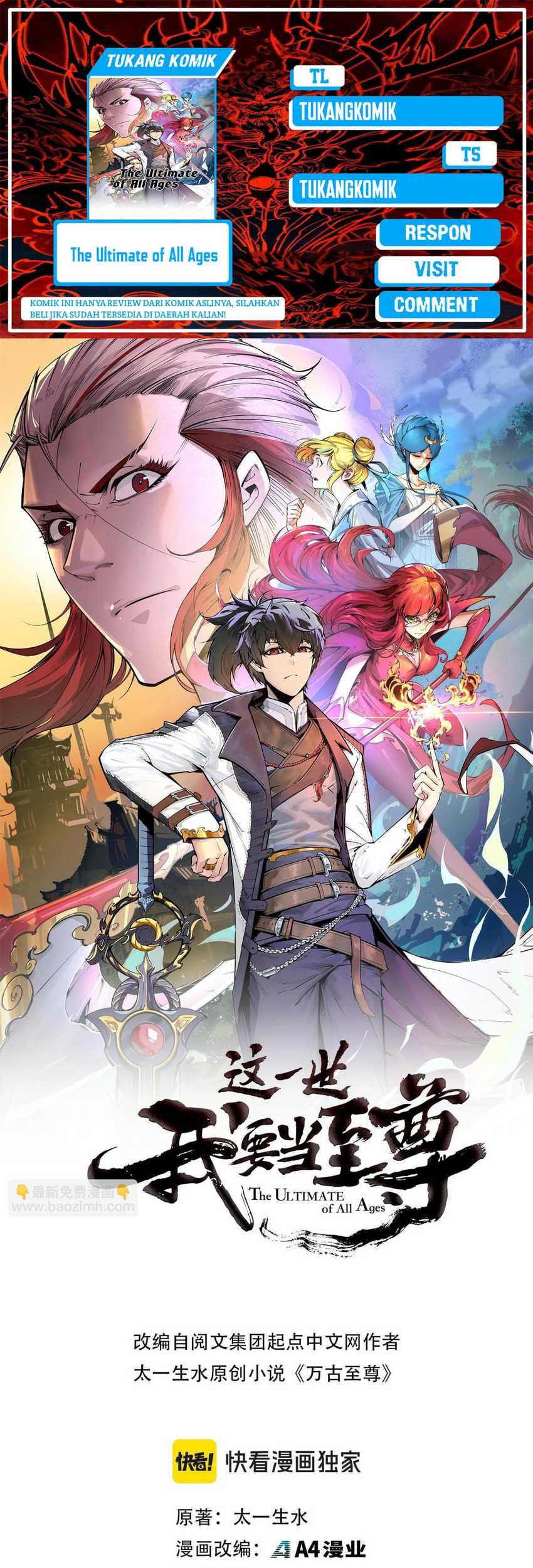 Komik The Ultimate of All Ages - Chapter 416