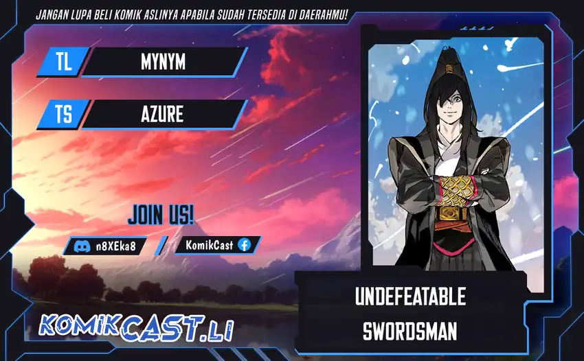 Baca Komik The Undefeatable Swordsman Chapter 263 Gambar 1
