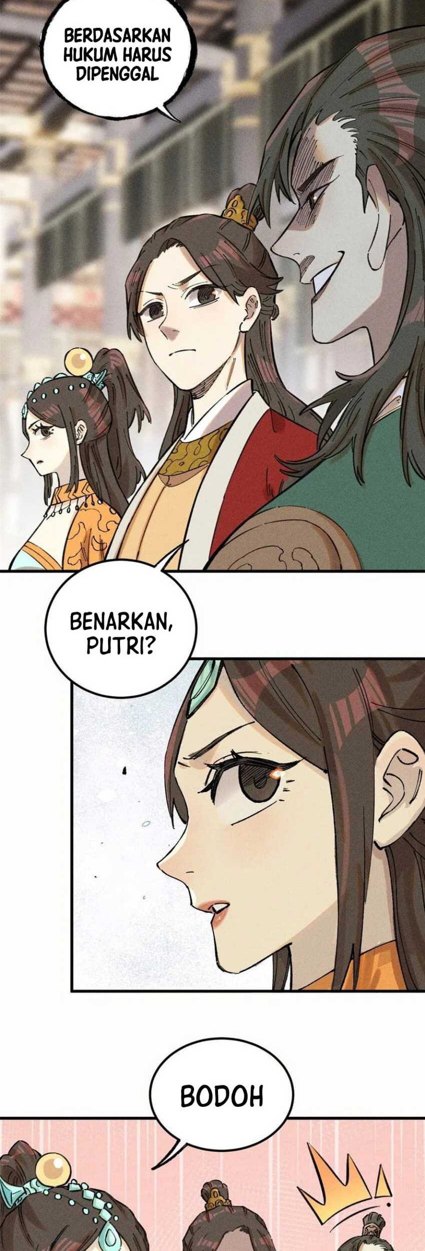 Baca Manhua The Unyielding Will to Die Chapter 22 Gambar 2
