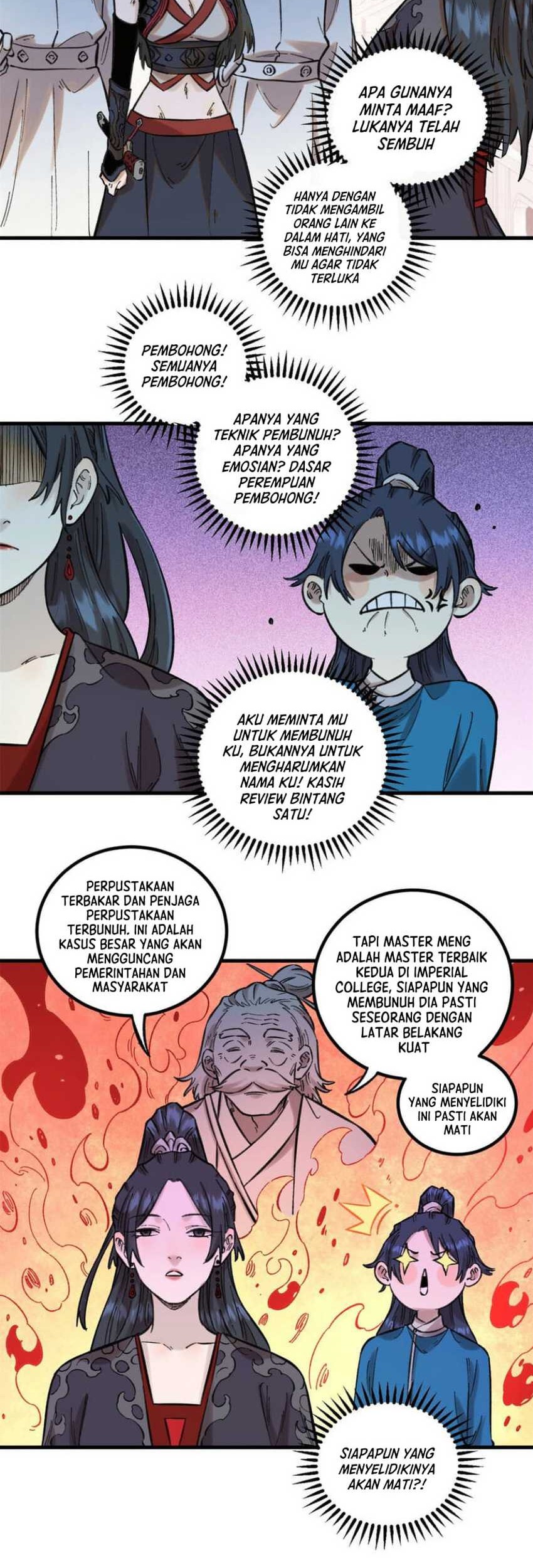 Baca Manhua The Unyielding Will to Die Chapter 26 Gambar 2