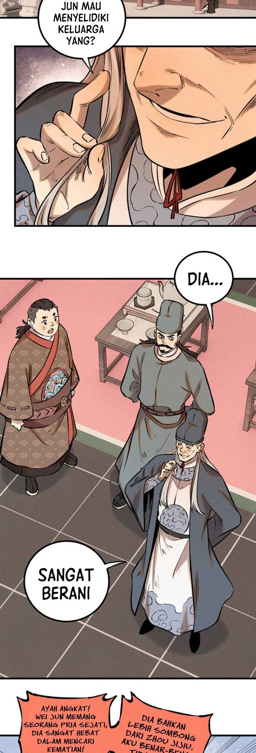 Baca Manhua The Unyielding Will to Die Chapter 28 Gambar 2