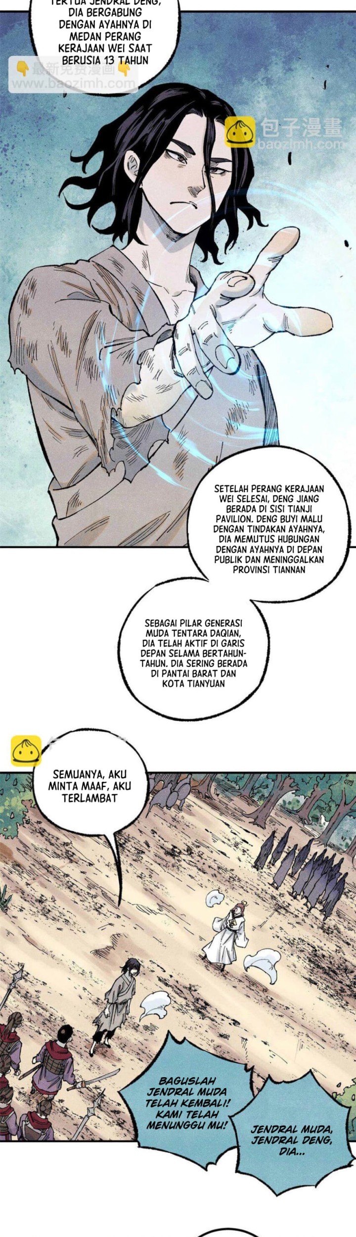 Baca Manhua The Unyielding Will to Die Chapter 79 Gambar 2
