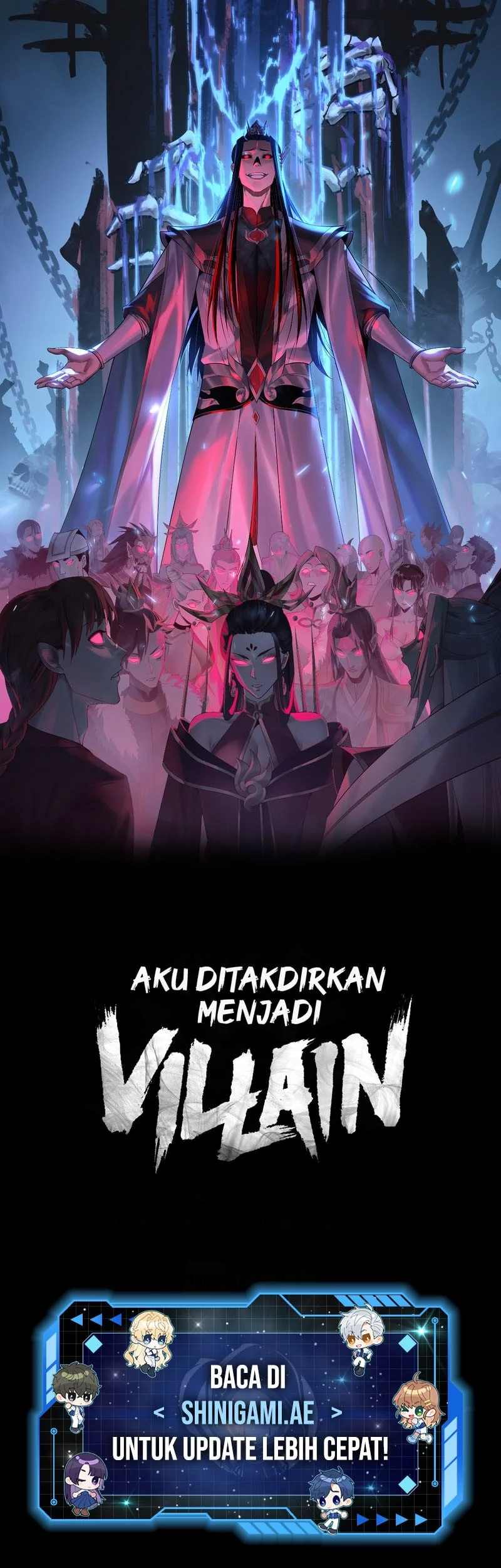 Baca Manhua The Villain Of Destiny Chapter 216 Gambar 2