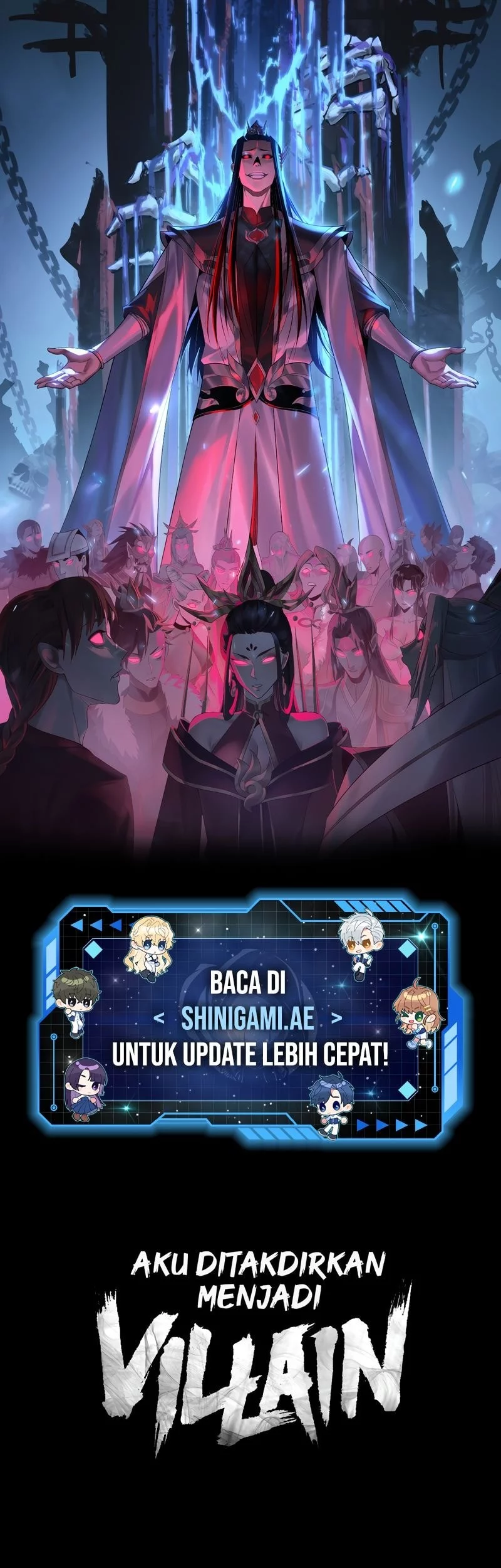 Baca Manhua The Villain Of Destiny Chapter 220 Gambar 2
