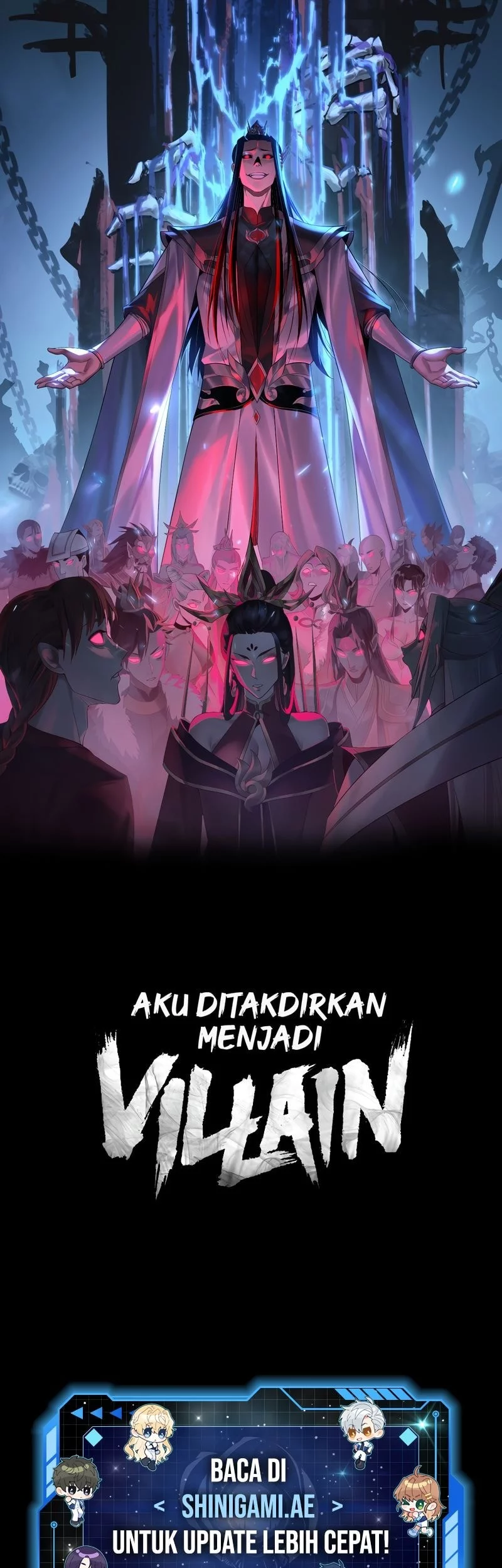 Baca Manhua The Villain Of Destiny Chapter 223 Gambar 2