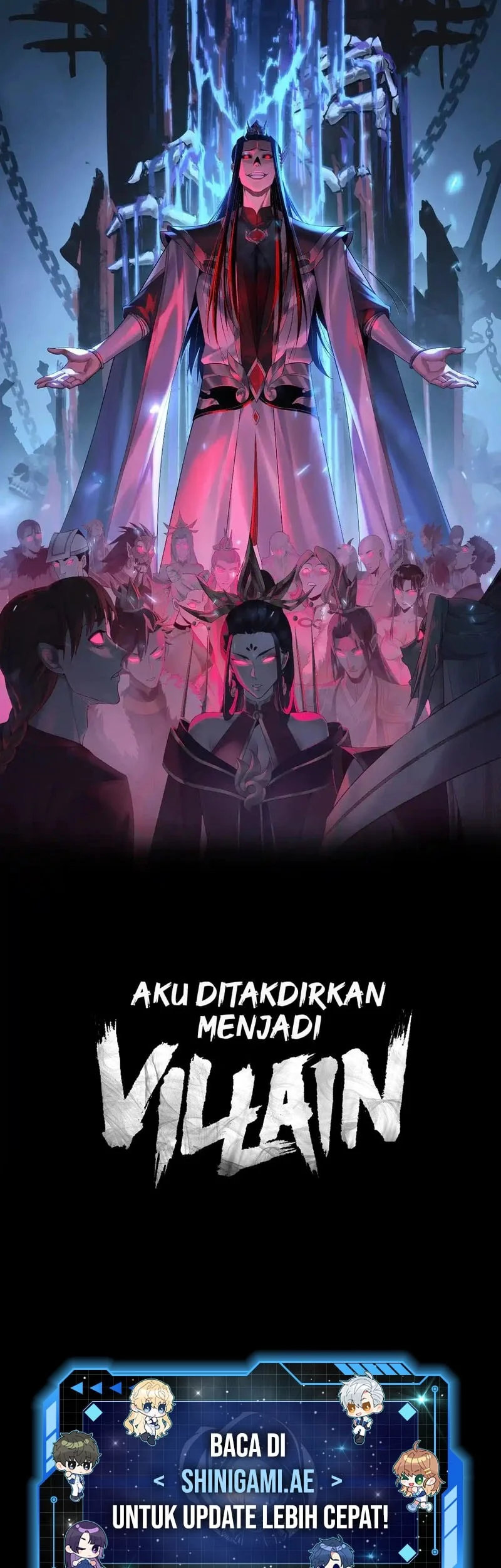 Baca Manhua The Villain Of Destiny Chapter 224 Gambar 2