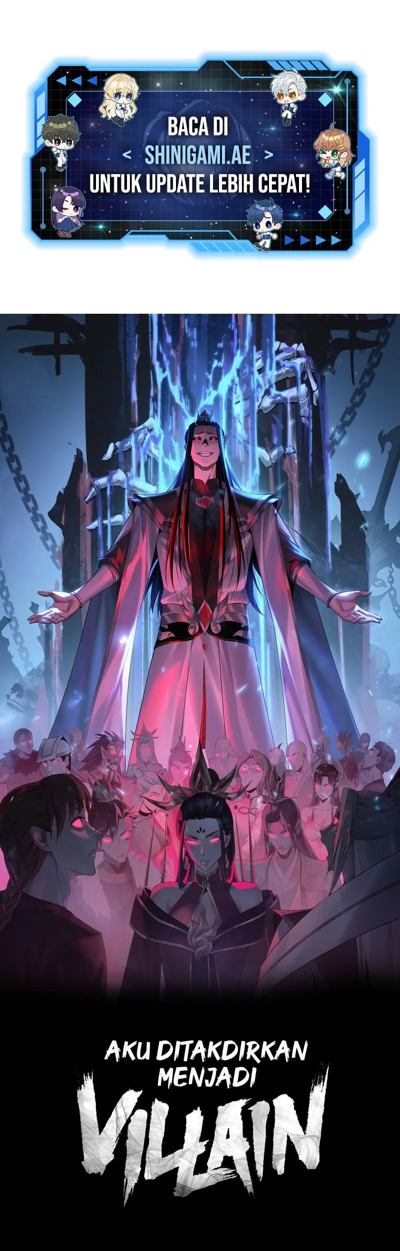 Baca Manhua The Villain Of Destiny Chapter 228 Gambar 2
