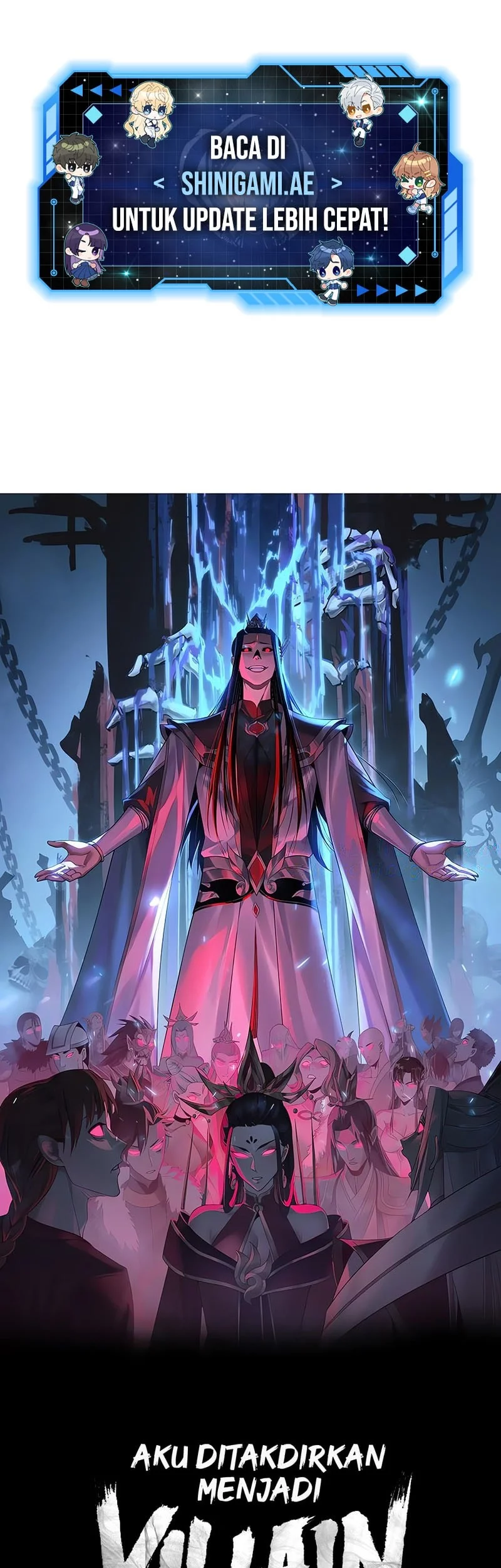 Baca Manhua The Villain Of Destiny Chapter 230 Gambar 2
