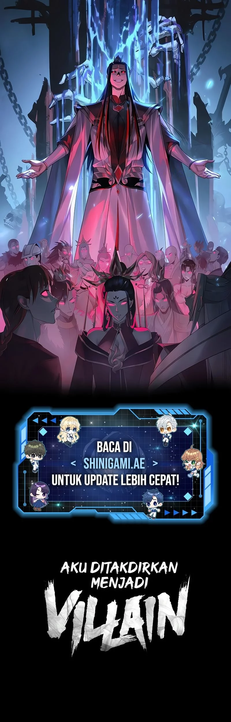 Baca Manhua The Villain Of Destiny Chapter 231 Gambar 2