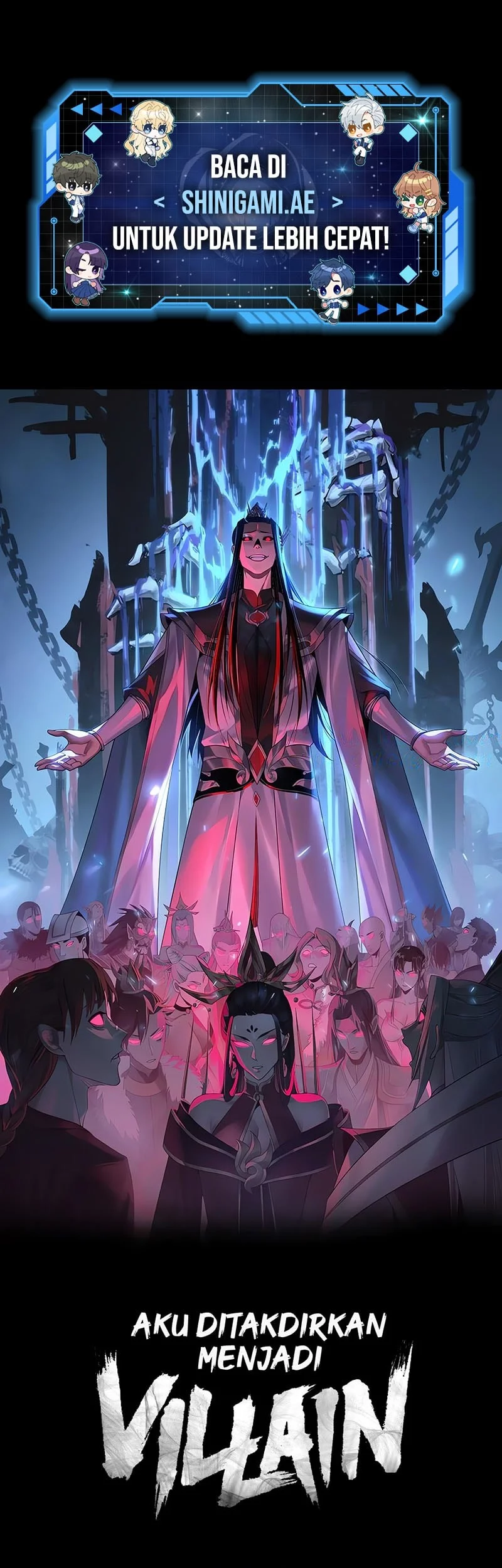 Baca Manhua The Villain Of Destiny Chapter 232 Gambar 2
