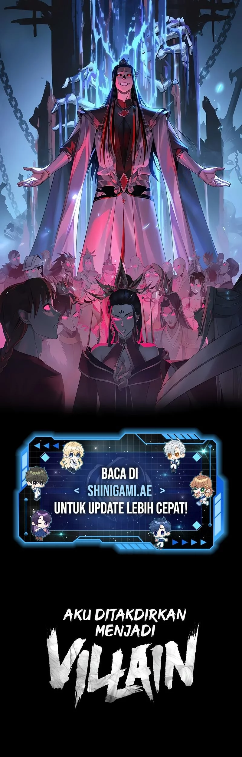 Baca Manhua The Villain Of Destiny Chapter 235 Gambar 2