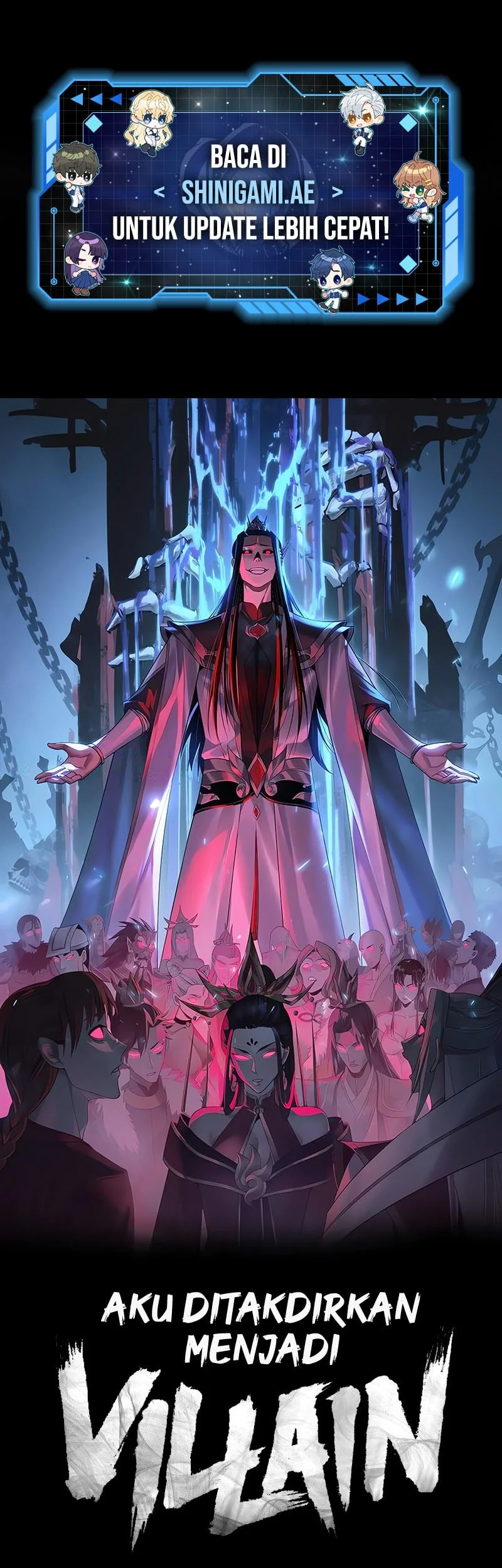 Baca Manhua The Villain Of Destiny Chapter 238 Gambar 2