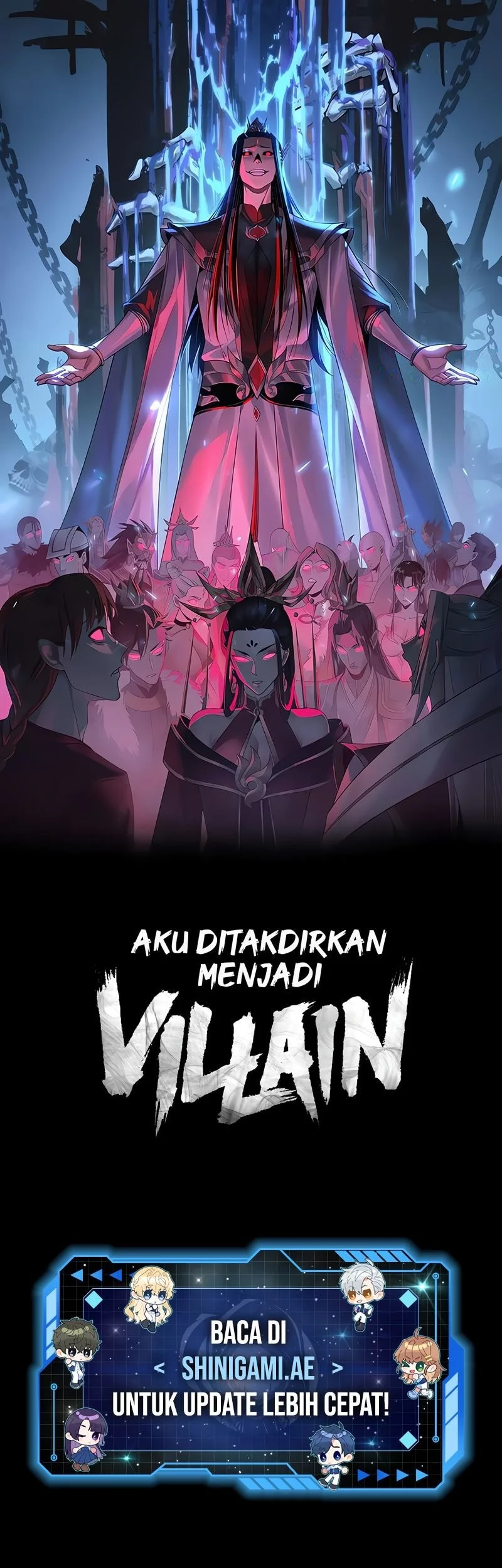Baca Manhua The Villain Of Destiny Chapter 239 Gambar 2